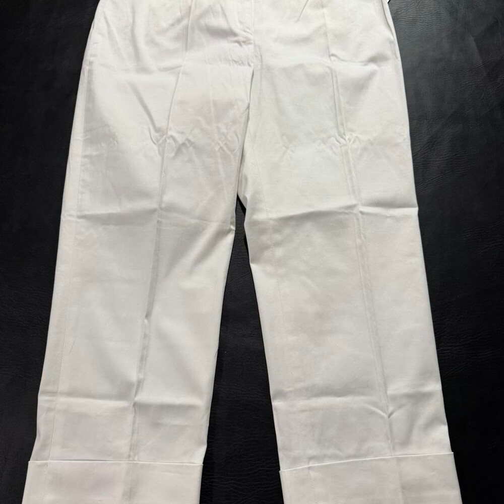 Alfani Women's White Trousers
